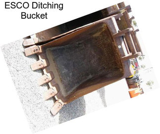 ESCO Ditching Bucket