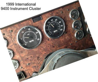 1999 International 9400 Instrument Cluster