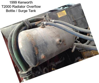 1999 Kenworth T2000 Radiator Overflow Bottle / Surge Tank