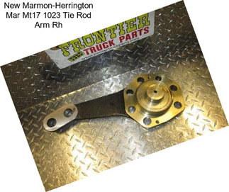 New Marmon-Herrington Mar Mt17 1023 Tie Rod Arm Rh