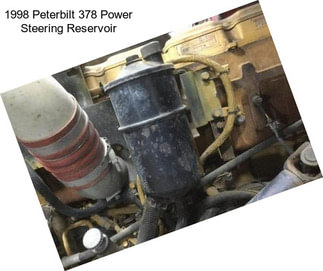 1998 Peterbilt 378 Power Steering Reservoir