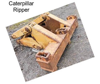 Caterpillar Ripper