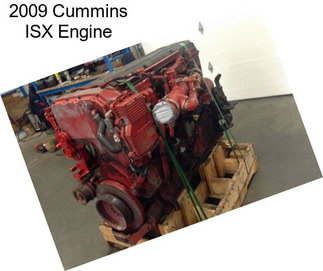 2009 Cummins ISX Engine