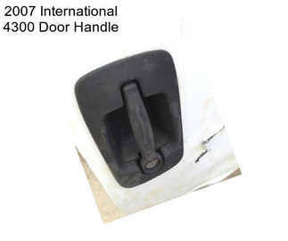 2007 International 4300 Door Handle