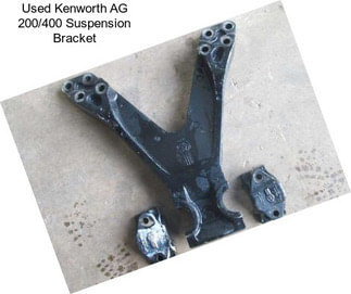 Used Kenworth AG 200/400 Suspension Bracket