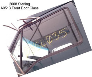 2008 Sterling A9513 Front Door Glass