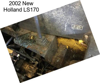 2002 New Holland LS170