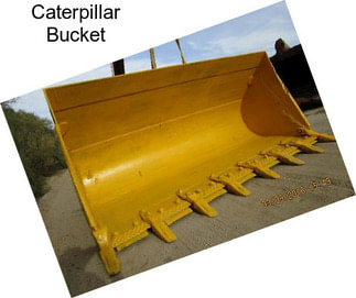 Caterpillar Bucket