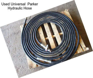 Used Universal  Parker Hydraulic Hose