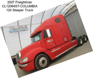 2007 Freightliner CL12064ST-COLUMBIA 120 Sleeper Truck