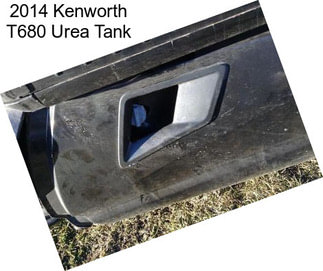 2014 Kenworth T680 Urea Tank