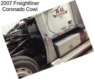 2007 Freightliner Coronado Cowl