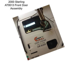 2000 Sterling AT9513 Front Door Assembly