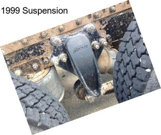 1999 Suspension