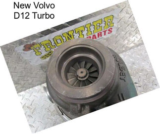 New Volvo D12 Turbo