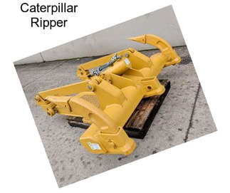 Caterpillar Ripper