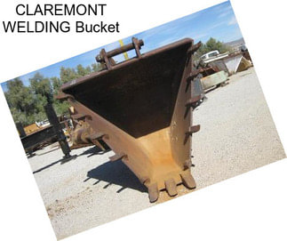 CLAREMONT WELDING Bucket