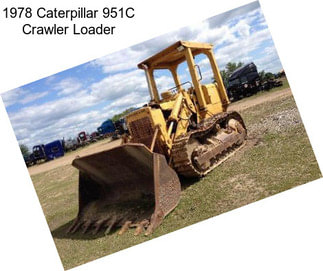 1978 Caterpillar 951C Crawler Loader