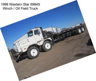 1998 Western Star 6984S Winch / Oil Field Truck