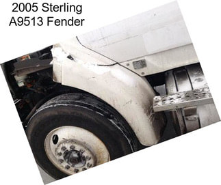 2005 Sterling A9513 Fender