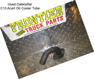 Used Caterpillar C13 Acert Oil Cooler Tube