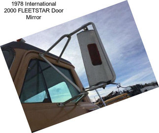 1978 International 2000 FLEETSTAR Door Mirror