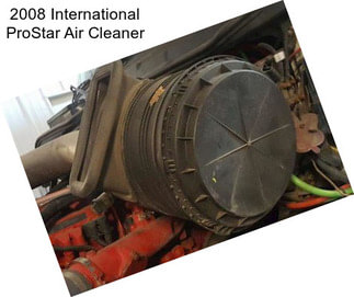 2008 International ProStar Air Cleaner