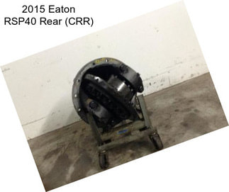 2015 Eaton RSP40 Rear (CRR)