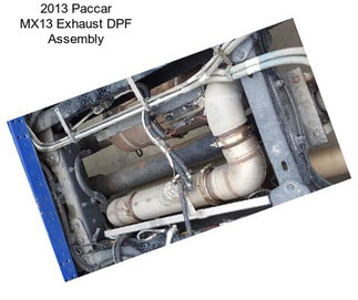 2013 Paccar MX13 Exhaust DPF Assembly