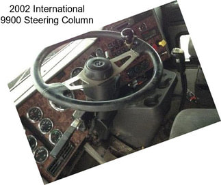 2002 International 9900 Steering Column