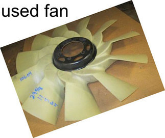 Used fan