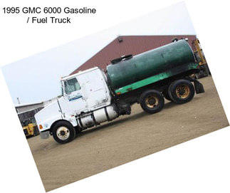 1995 GMC 6000 Gasoline / Fuel Truck