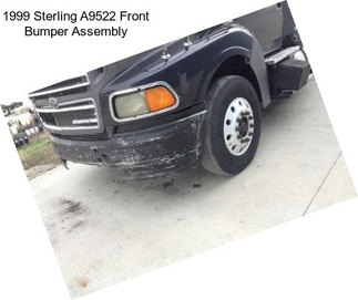 1999 Sterling A9522 Front Bumper Assembly
