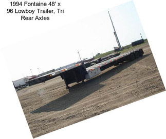 1994 Fontaine 48\' x 96\