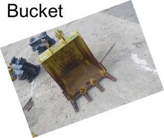 Bucket