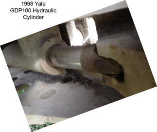 1998 Yale GDP100 Hydraulic Cylinder