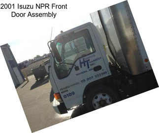 2001 Isuzu NPR Front Door Assembly