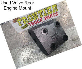 Used Volvo Rear Engine Mount