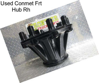 Used Conmet Frt Hub Rh