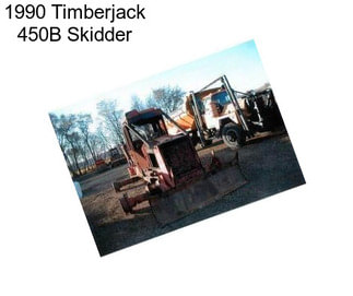 1990 Timberjack 450B Skidder