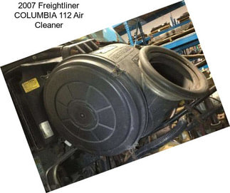 2007 Freightliner COLUMBIA 112 Air Cleaner