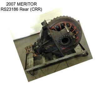 2007 MERITOR RS23186 Rear (CRR)