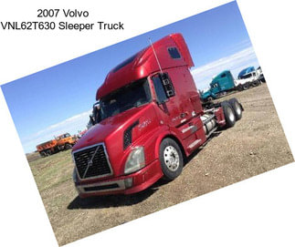 2007 Volvo VNL62T630 Sleeper Truck