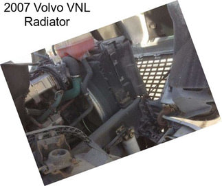 2007 Volvo VNL Radiator