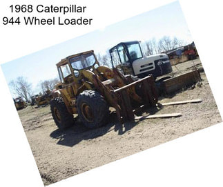 1968 Caterpillar 944 Wheel Loader