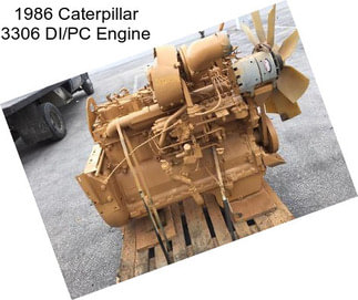 1986 Caterpillar 3306 DI/PC Engine