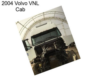 2004 Volvo VNL Cab