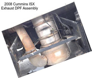 2008 Cummins ISX Exhaust DPF Assembly