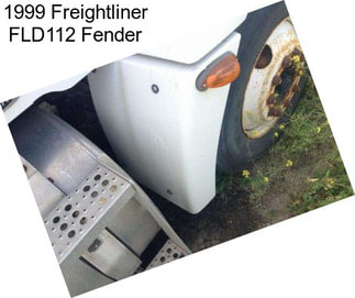 1999 Freightliner FLD112 Fender