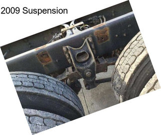 2009 Suspension